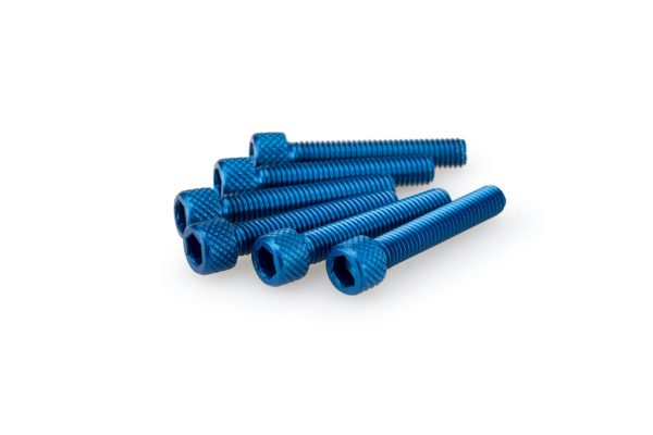 Puig KIT SCREWS ALLEN M6X35MM. C/BLUE