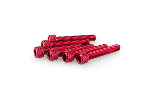 Puig KIT SCREWS ALLEN M6X35MM. C/RED