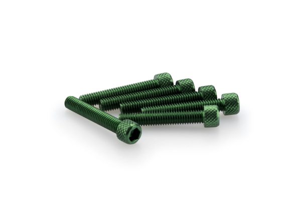 Puig KIT SCREWS ALLEN M6X35MM. C/GREEN