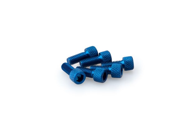 Puig KIT SCREWS ALLEN M6X15MM. C/BLUE