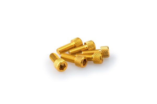 Puig KIT SCREWS ALLEN M6X15MM. C/GOLD