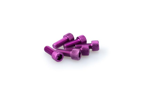 Puig KIT SCREWS ALLEN M6X15MM. C/PURPLE