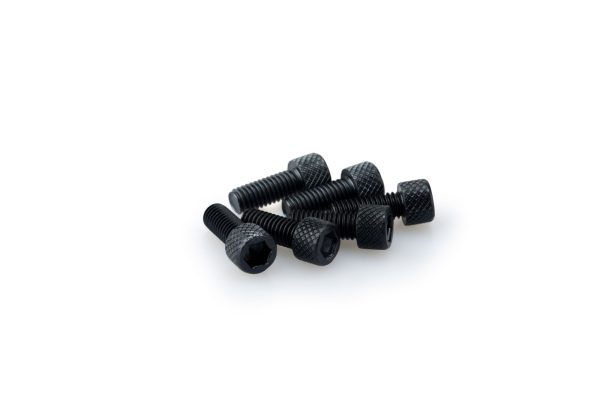 Puig KIT SCREWS ALLEN M6X15MM. C/BLACK