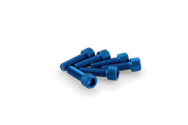 Puig KIT SCREWS ALLEN M6X20MM. C/BLUE