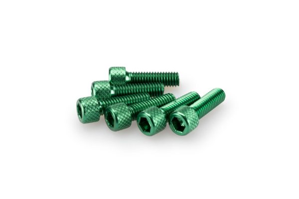 Puig KIT SCREWS ALLEN M6X20MM. C/GREEN