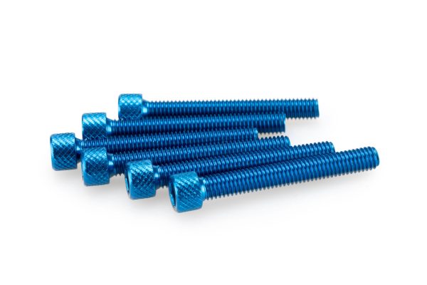 Puig KIT SCREWS ALLEN M6X45MM. C/BLUE