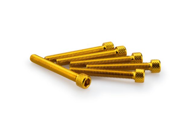 Puig KIT SCREWS ALLEN M6X45MM. C/GOLD