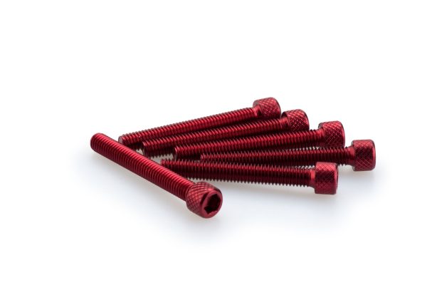 Puig KIT SCREWS ALLEN M6X45MM. C/RED