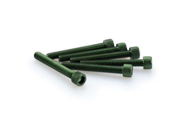 Puig KIT SCREWS ALLEN M6X45MM. C/GREEN