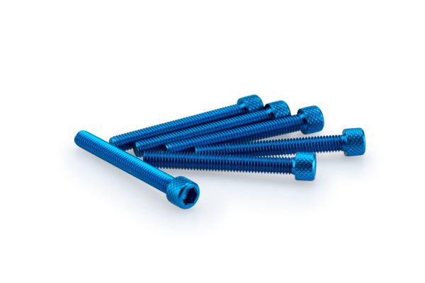 Puig KIT SCREWS ALLEN M6X50MM. C/BLUE