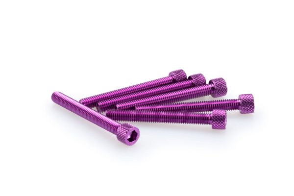 Puig KIT SCREWS ALLEN M6X50MM. C/PURPLE