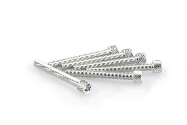 Puig KIT SCREWS ALLEN M6X50MM. C/SILVER