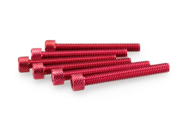 Puig KIT SCREWS ALLEN M6X50MM. C/RED