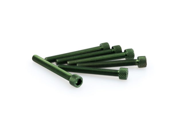 Puig KIT SCREWS ALLEN M6X50MM. C/GREEN