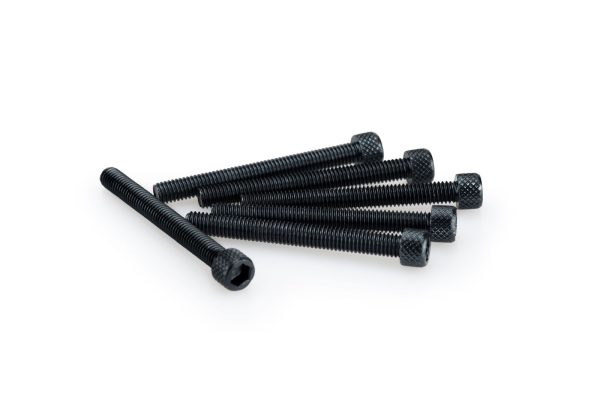 Puig KIT SCREWS ALLEN M6X55MM. C/BLACK