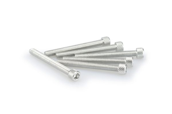 Puig KIT SCREWS ALLEN M6X55MM. C/SILVER