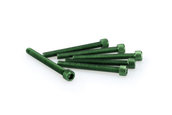 Puig KIT SCREWS ALLEN M6X55MM. C/GREEN