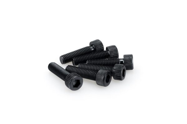 Puig KIT SCREWS ALLEN M8X30MM. C/BLACK