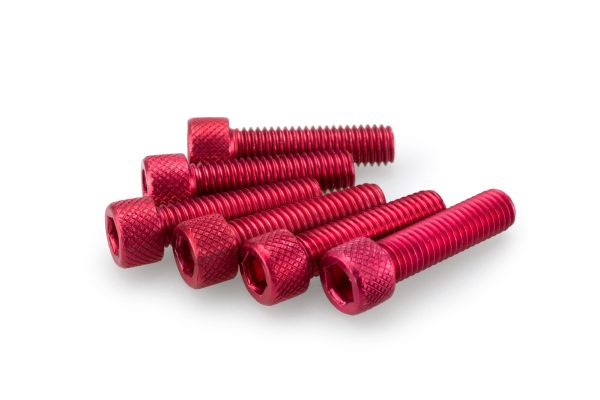 Puig KIT SCREWS ALLEN M8X30MM. C/RED