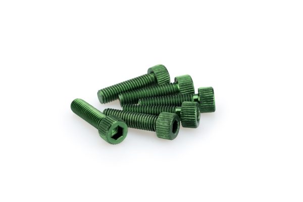 Puig KIT SCREWS ALLEN M8X30MM. C/GREEN