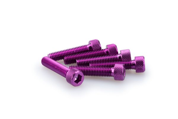 Puig KIT SCREWS ALLEN M8X35MM. C/PURPLE