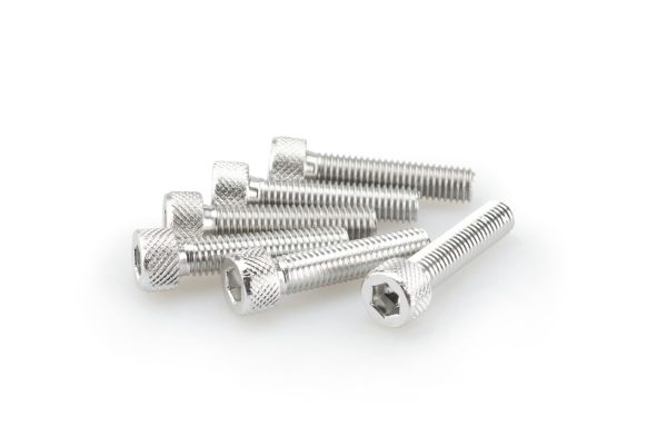 Puig KIT SCREWS ALLEN M8X35MM. C/SILVER