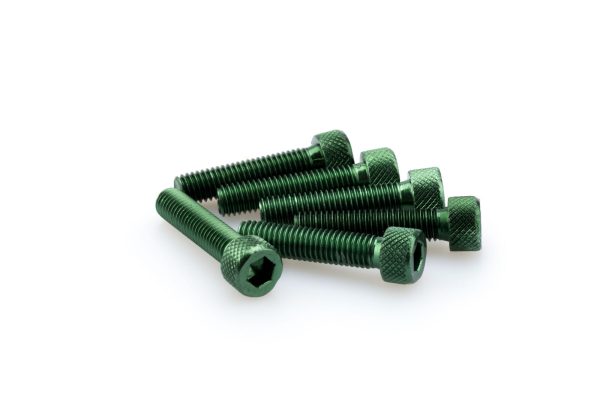 Puig KIT SCREWS ALLEN M8X35MM. C/GREEN