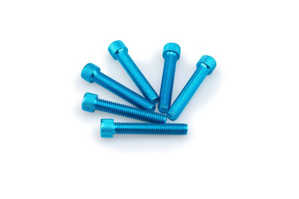 Puig KIT SCREWS ALLEN M8X45MM. C/BLUE