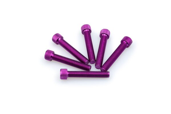 Puig KIT SCREWS ALLEN M8X45MM. C/PURPLE