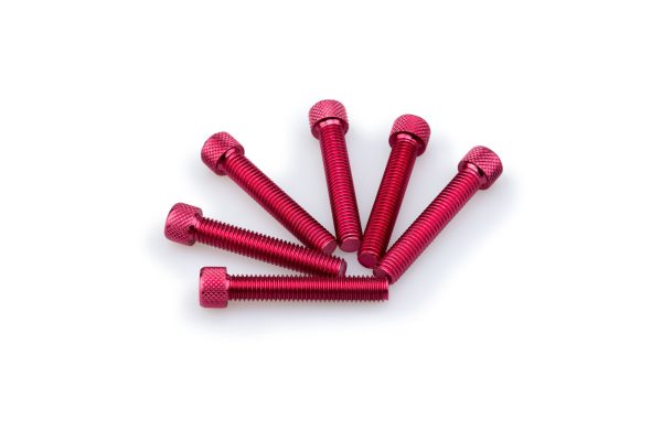 Puig KIT SCREWS ALLEN M8X45MM. C/RED