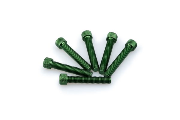 Puig KIT SCREWS ALLEN M8X45MM. C/GREEN