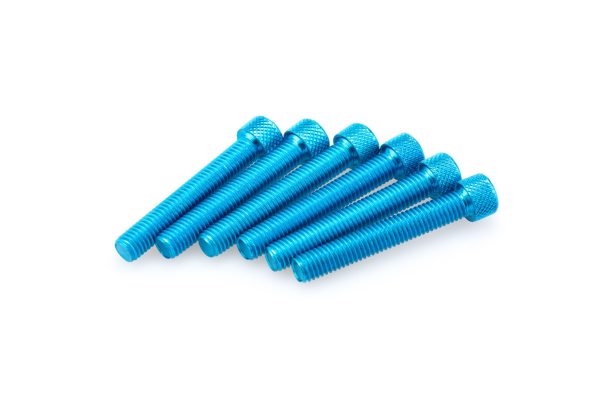 Puig KIT SCREWS ALLEN M8X50MM. C/BLUE