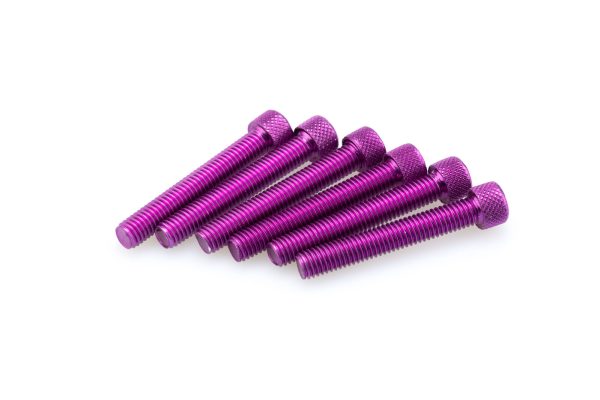 Puig KIT SCREWS ALLEN M8X50MM. C/PURPLE