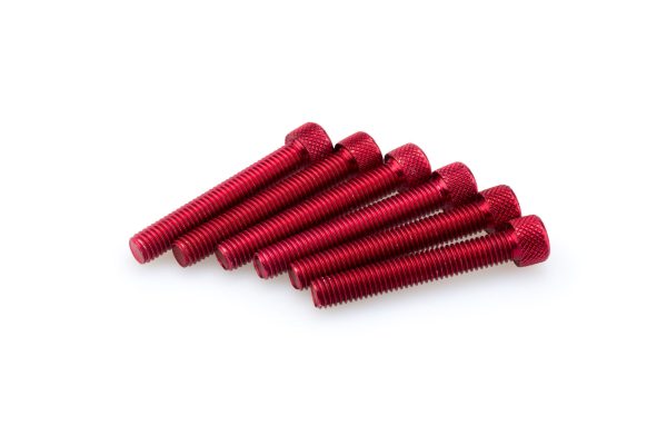 Puig KIT SCREWS ALLEN M8X50MM. C/RED