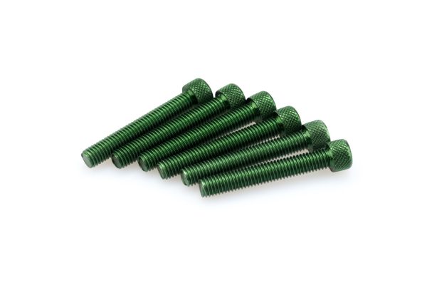 Puig KIT SCREWS ALLEN M8X50MM. C/GREEN