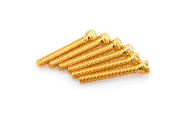 Puig KIT SCREWS ALLEN M8X55MM. C/GOLD