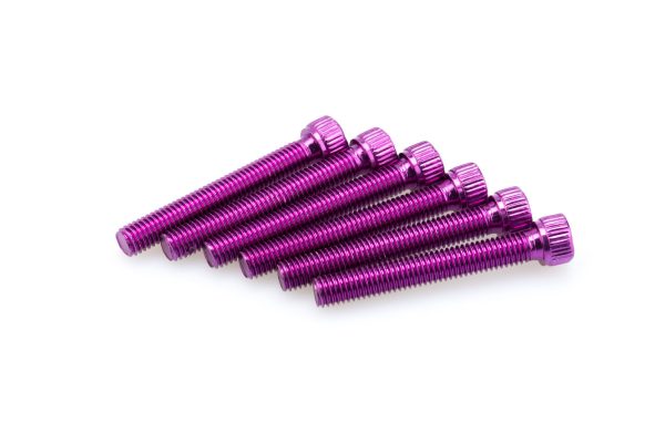 Puig KIT SCREWS ALLEN M8X55MM. C/PURPLE