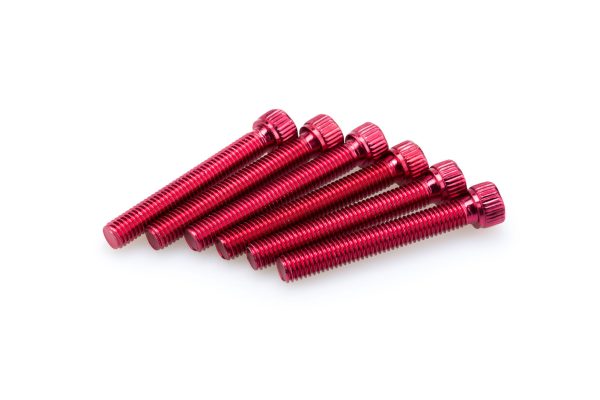 Puig KIT SCREWS ALLEN M8X55MM. C/RED