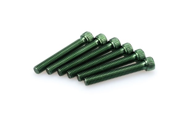 Puig KIT SCREWS ALLEN M8X55MM. C/GREEN