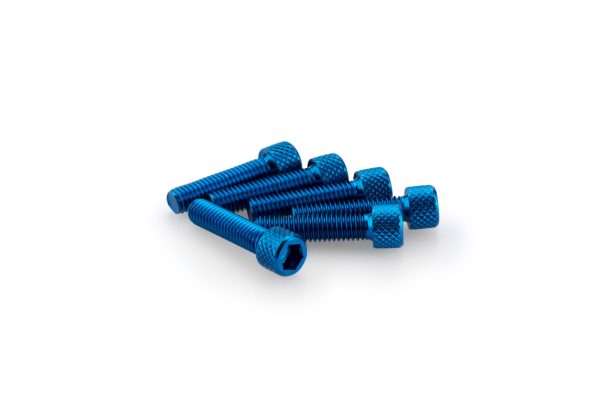 Puig KIT SCREWS ALLEN M6X25MM. C/BLUE