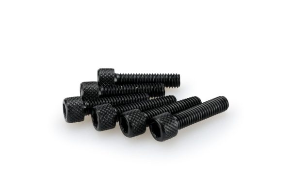 Puig KIT SCREWS ALLEN M6X25MM. C/BLACK