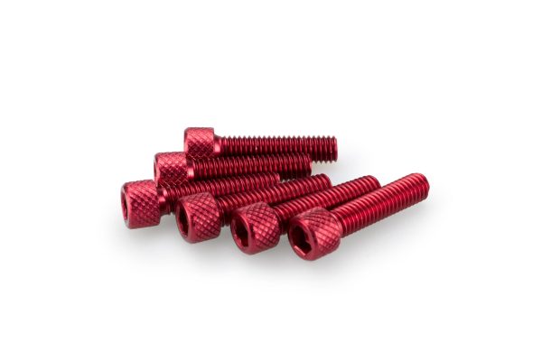 Puig KIT SCREWS ALLEN M6X25MM. C/RED