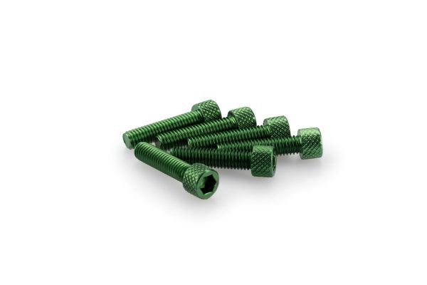 Puig KIT SCREWS ALLEN M6X25MM. C/GREEN