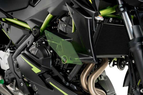 Puig KIT OF WINGS FOR KAWASAKI Z650 20' C/GREEN