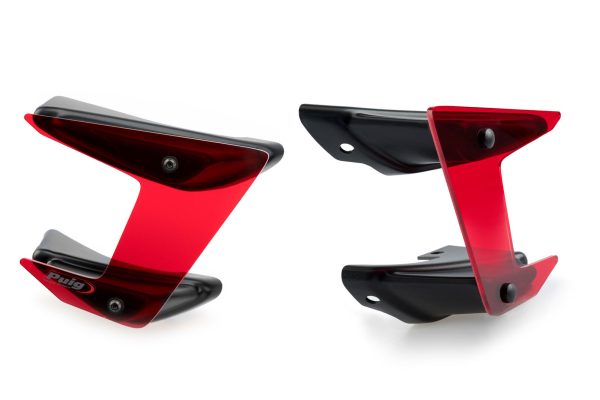 Puig KIT OF WINGS FOR YAMAHA MT-09 17'- C/RED