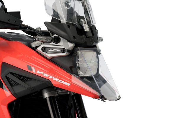 Puig HEADLIGHT PROT. SUZUKI DL1050/XT V-STROM C/CLEAR - Image 3