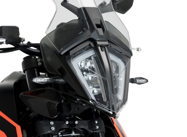 Puig Headlight Protector For KTM 390 / 890 Adventure (Clear)