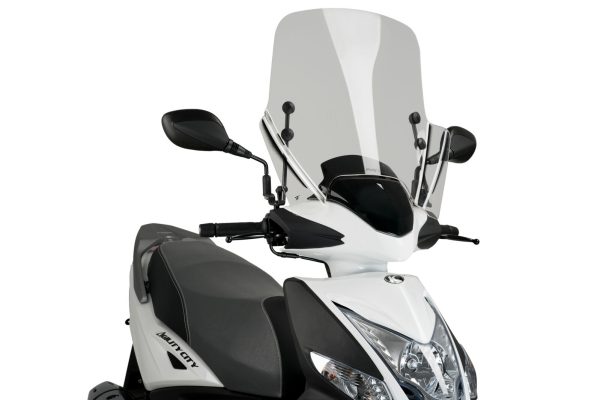 Puig WINDS. T.X. KYMCO AGILITY CITY 50/125 20' C/CLEAR - Image 3