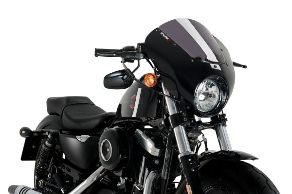 Puig SEMIFAIRING MOD.DARK NIGHT HD SPORTSTER FORTY-EIG