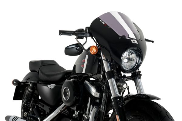 Puig SEMIFAIRING MOD.DARK NIGHT HD SPORTSTER FORTY-EIG